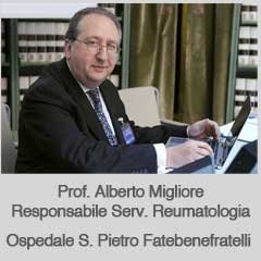 Prof. Alberto Migliore reumatologo